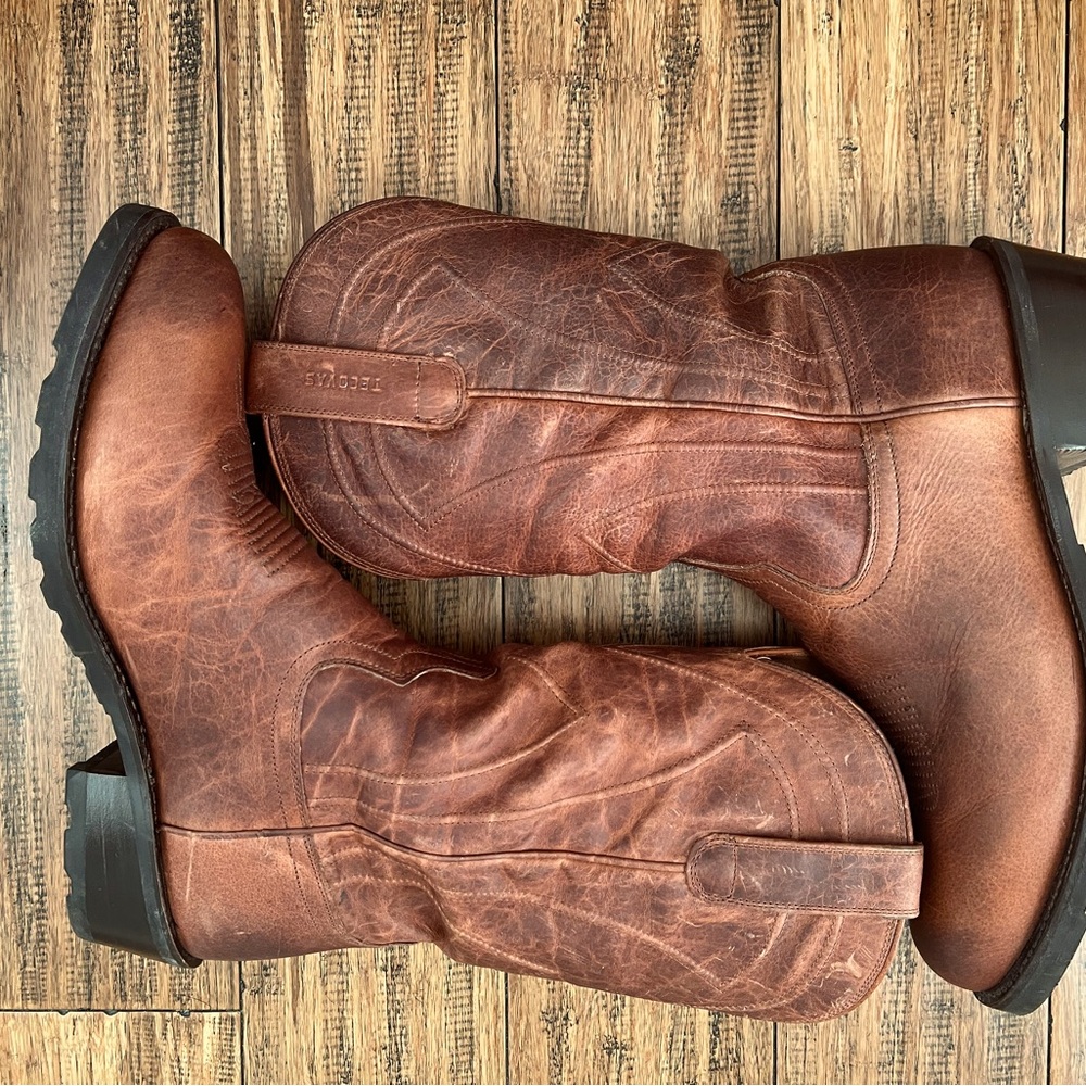Tecovas The Bandera, cowboy boots - 11 EE congac
